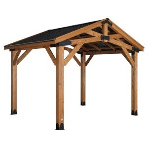 Norwood Cedar Patio Gazebo for Outdoor Spaces