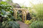 Forest Garden Large Ultima Pergola with Side Panels