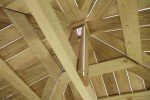 Wooden Garden Gazebo with BBQ Shelter & Pavilion