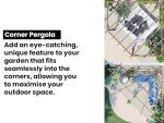 Wooden Corner Pergola Kit 10' x 10
