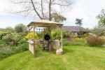 Wooden Garden Gazebo with BBQ Shelter & Pavilion