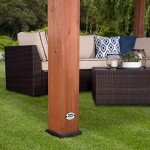 Cedar Wood Pergola for Outdoor Shade 12ft x 10ft