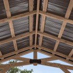 Norwood Cedar Patio Gazebo - Heavy Duty Shelter