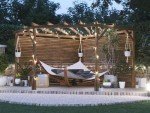Wooden Corner Pergola Kit 10' x 10