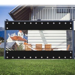 Heavy Duty Clear Outdoor PVC Tarpaulin Tarp