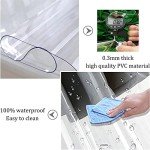 Clear Waterproof Gazebo Side Panels with Zipper