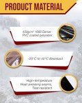 Heavy Duty Clear Outdoor PVC Tarpaulin Tarp