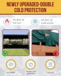 Heavy Duty Clear Outdoor PVC Tarpaulin Tarp