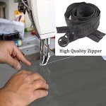 Clear Waterproof Gazebo Side Panels with Zipper