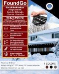 Heavy Duty Clear Outdoor PVC Tarpaulin Tarp