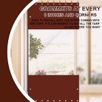 Outdoor Vinyl Curtain Panel for Pergola & Gazebo