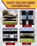 Heavy Duty Clear Outdoor PVC Tarpaulin Tarp