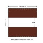 Outdoor Vinyl Curtain Panel for Pergola & Gazebo