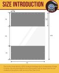 Heavy Duty Clear Vinyl Patio Curtains - 10'H x 7'W