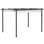 Aluminium Outdoor Pergola with Retractable Roof