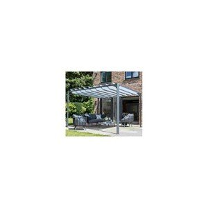 Pandora Leaf 3x3.6m Garden Pergola