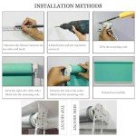 Clear PVC Outdoor Roller Blinds for Gardens