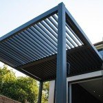 Aluminium Pergola 3x3m with Dual Zone Roof