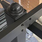 Aluminium Outdoor Pergola with Retractable Roof