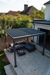 Aluminium Pergola 3x3m with Dual Zone Roof