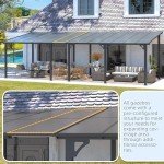 U-MAX 3m x 3m Heavy Duty Garden Gazebo
