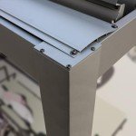 PRIMEYARD 3x6m Aluminium Pergola with Grey Canopy