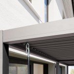 PRIMEYARD 3x6m Aluminium Pergola with Grey Canopy