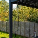Aluminium Pergola 3x3m with Dual Zone Roof