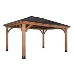 Barrington Wooden Gazebo for Garden or Patio