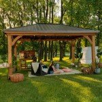 Barrington Wooden Gazebo for Garden or Patio