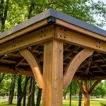 Barrington Wooden Gazebo for Garden or Patio