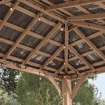 Barrington Wooden Gazebo for Garden or Patio