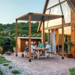VEVOR Heavy-Duty Pergola Bracket Kit - 8pcs
