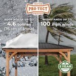 Barrington Wooden Gazebo for Garden or Patio