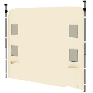 Beige Side Panel for 3x3m Pop Up Gazebo