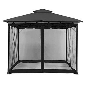 Outdoor Gazebo Mosquito Netting Screen Replacement
