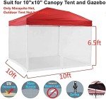 Outdoor Mosquito Net for Gazebo and Patio