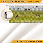 Victor 3x3m Pop-Up Outdoor Gazebo with Mesh Windows