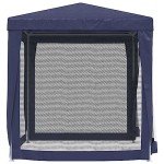 4-Sided Mesh Party Tent for Outdoor Events