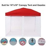 Outdoor Mosquito Net for Gazebo and Patio