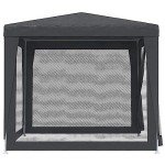 Anthracite Grey Party Tent - 2.5x2.5m Waterproof