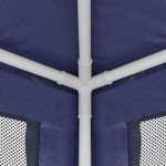 4-Sided Mesh Party Tent for Outdoor Events