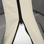 10x10ft Gazebo Mosquito Netting with Zippers