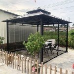 Outdoor Gazebo Mosquito Netting Screen Replacement