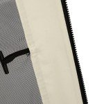 10x10ft Gazebo Mosquito Netting with Zippers