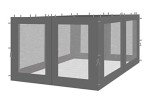 4 Side Panels with Mosquito Net for Gazebo