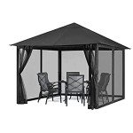 Mosquito Netting for Gazebo and Patio Canopy