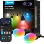 Govee 15m Smart LED String Lights for Gardens