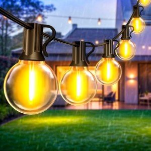 Waterproof LED Festoon String Lights - 10M