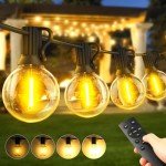 Outdoor LED String Lights for Garden Parties